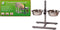 Boon Voederstandaard H-Poot - 17 cm