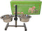 Boon Voederstandaard H-Poot - 17 cm
