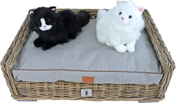 Boony Est. 1941 Kussen - Highland Grijs - 70 x 50 cm