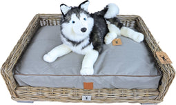 Boony Est. 1941 Kussen - Highland Grijs - 85 x 60 cm