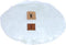 Boony Est 1941 ligkussen rond polar white diameter 45 cm