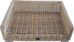 Boony 'Est 1941' - Rotan bed - 100x70 cm