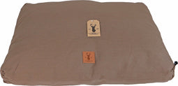 Boony est1941 hondenkussen basic bruin - 70X50 CM