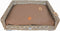 Boony Est1941 - Hondenkussen Basic - Bruin - 85x60x14 cm
