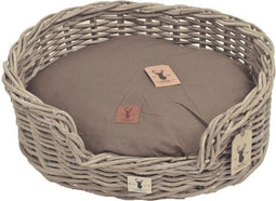 Boony Est1941 Hondenmand Rotan Ovaal