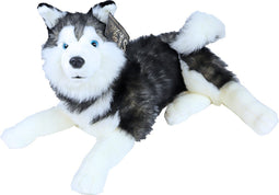 Boony Natural Decoration pluche husky 53 cm liggendGebr. de Boon