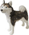 Boony Natural Decoration pluche husky 53 cm staandGebr. de Boon