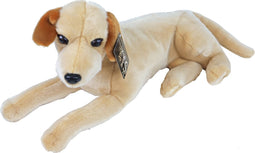 Boony Natural Decoration pluche labrador blond 53 cm liggendGebr. d...