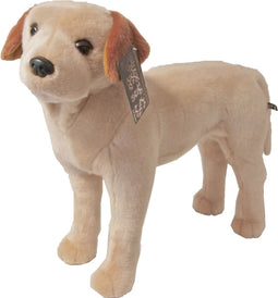 Boony Natural Decoration pluche labrador blond 53 cm staandGebr. de...