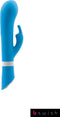 B Swish - bwild Deluxe Bunny Blauw - Vibrator