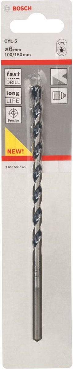 BOOR CYL-5 6X100X150