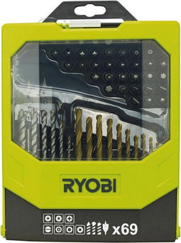 Boor En Bit Assortiment Ryobi Rak69Mix 5132002687