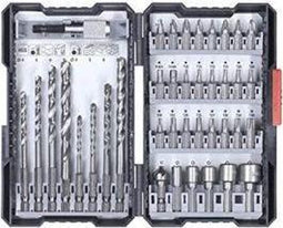 Boor en bitassortiment - 39 delig