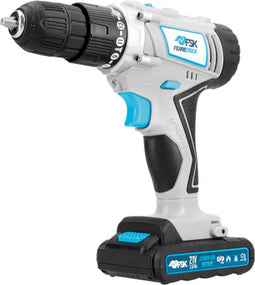 Boor Ferrestock FSKTAB001 Schroevendraaier 800 mAh 2000 mAh