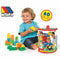 Boot met Bouwblokken Moltó Blocks (60 pcs)