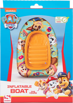Boot Opblaasbaar Paw Patrol 100 Cm In Doos.