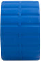 Boot-zijrol Blauw 120x75, as 15 mm.