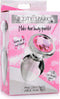 Booty Sparks - Pink Gem Glazen Buttplug Met Siersteen - Roze - Drie maten Large