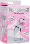 Booty Sparks - Pink Gem Glazen Buttplug Met Siersteen - Roze - Drie maten Large