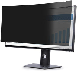 Startech.com 34C29-PRIVACY-SCREEN - Privacy Filter voor Dell P3424WE - Dubbezijdig Mat/Glanzend - Zwart