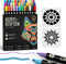 NAPI 36 Acrylstiften Dual Tip - Twinmarkers - Watervast UV-bestendig