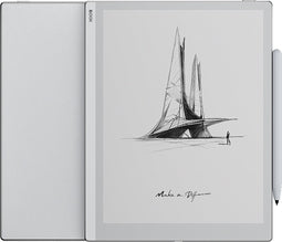 BOOX Go 10.3 - E-inkt e-book reader, teken tablet, Notities, Agenda, Android 12, Play store, Stylus Pen