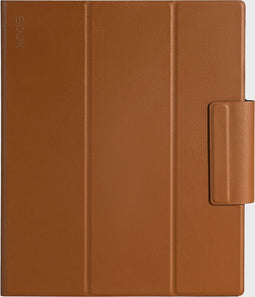 Boox Magnetische 3 Voudig Folding Standcover voor Boox Tab Ultra C Pro - Bruin