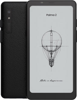 Boox Palma2 e-reader - Zwart - Krachtige 6,13" e-inkt e-reader in Smartphone formaat, mét Google Play Store