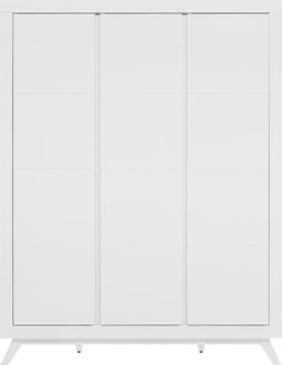 Bopita Anne 3-Deurskast - White