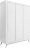 Bopita Anne 3-Deurskast - White