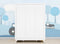 Bopita Anne 3-Deurskast - White