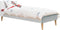 Bopita bed 90x200 (excl. bodem) - Wit/Grijs
