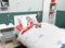 Bopita bed 90x200 (excl. bodem) - Wit/Grijs