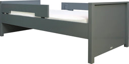 BOPITA - BED JONNE 90X200 - MIX & MATCH - DEEP GREY