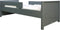 BOPITA - BED JONNE 90X200 - MIX & MATCH - DEEP GREY