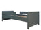BOPITA - BED JONNE 90X200 - MIX & MATCH - DEEP GREY
