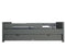 BOPITA - BED JONNE 90X200 - MIX & MATCH - DEEP GREY