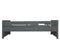 BOPITA - BED JONNE 90X200 - MIX & MATCH - DEEP GREY