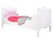 Bopita Belle bed 90x200 - Wit