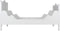 Bopita Belle bed 90x200 - Wit