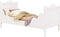 Bopita Belle bed 90x200 - Wit