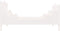 Bopita Belle bed 90x200 - Wit
