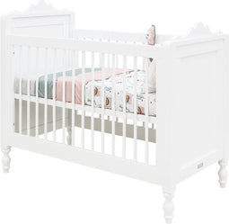 Bopita Belle Ledikant - 60x120 cm. - Wit
