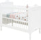 Bopita Belle Ledikant - 60x120 cm. - Wit