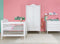 Bopita Belle Ledikant - 60x120 cm. - Wit