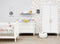 Bopita Belle Ledikant - 60x120 cm. - Wit