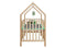 Bopita Box Home - 95x75 cm. - Natural