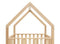 Bopita Box Home - 95x75 cm. - Natural