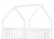 Bopita Box Home - 95x75 cm. - White
