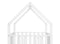 Bopita Box Home - 95x75 cm. - White